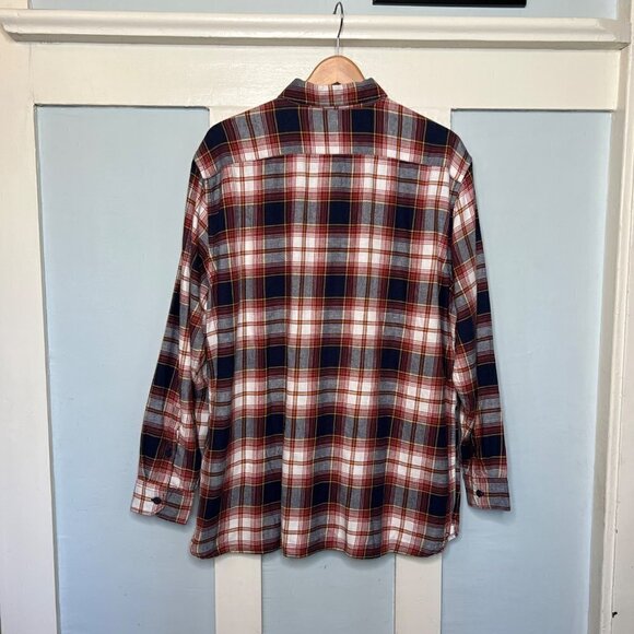 NWT Levi’s Plaid Flannel Button Front Shirt - Picture 7 of 7